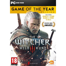 Cenega The Witcher 3: Wild Hunt Game of The Year Edition (PC) videójáték