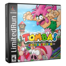 Cenega Tomba!: Special Edition Classic Edition, Nintendo Switch, Konzol játékszoftver videójáték