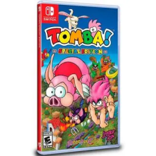 Cenega Tomba!: Special Edition Standard, Nintendo Switch, Konzol játékszoftver videójáték