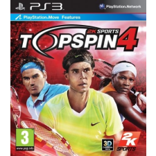 Cenega Top Spin 4, PlayStation 3, Konzol játékszoftver videójáték