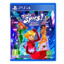 Cenega Totally Spies! - Cyber Mission, PlayStation 4, Konzol játékszoftver videójáték