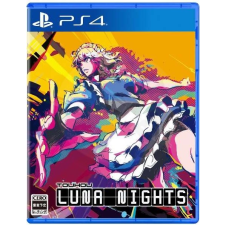 Cenega Touhou Luna Nights, PlayStation 4, Konzol játékszoftver videójáték