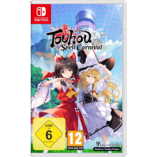 Cenega Touhou Spell Carnival, Nintendo Switch, Konzol játékszoftver videójáték