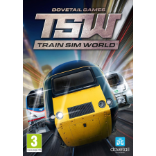 Cenega Train Sim World, PC, Játékszoftver videójáték