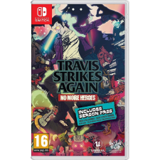 Cenega Travis Strikes Again: No More Heroes, Nintendo Switch, Konzol játékszoftver videójáték