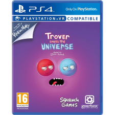 Cenega Trover Saves the Universe VR, PlayStation 4, Konzol játékszoftver videójáték