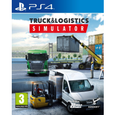 Cenega Truck &amp; Logistics Simulator, PlayStation 4, Konzol játékszoftver videójáték