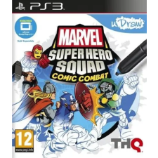 Cenega uDraw Marvel Super Hero Squad: Comic Combat, PlayStation 3, Konzol játékszoftver videójáték