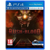 Cenega Until Dawn Rush of Blood, PlayStation 4, Konzol játékszoftver