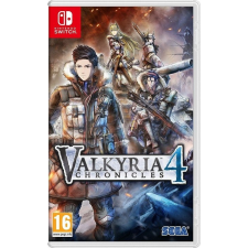 Cenega Valkyria Chronicles 4, Nintendo Switch, Konzol játékszoftver videójáték