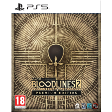 Cenega Vampire: The Masquerade – Bloodlines 2 Premium Edition, PlayStation 5, Konzol játékszoftver videójáték