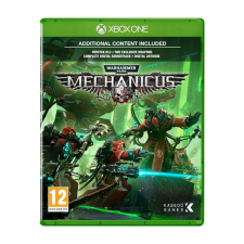 Cenega Warhammer 40,000: Mechanicus, Xbox One, Konzol játékszoftver videójáték
