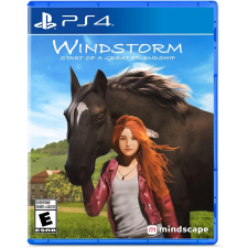 Cenega Windstorm: Start of a Great Friendship, PlayStation 4, Konzol játékszoftver videójáték