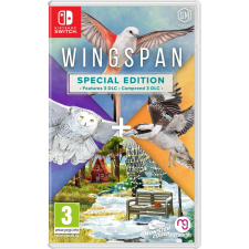 Cenega Wingspan Special Edition, Nintendo Switch, Konzol játékszoftver videójáték