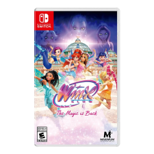 Cenega Winx Club: The Magic is Back, Nintendo Switch, Konzol játékszoftver videójáték