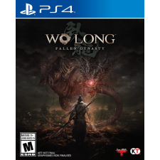 Cenega Wo Long: Fallen Dynasty, PlayStation 4, Konzol játékszoftver videójáték