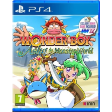 Cenega Wonder Boy: Asha in Monster World, PlayStation 4, Konzol játékszoftver videójáték