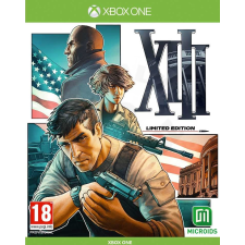 Cenega XIII - Limited Edition, Xbox One, Konzol játékszoftver videójáték