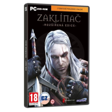 Cenega Zaklínač - Rozšířená edice, PC, Játékszoftver videójáték