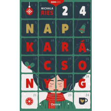 Centrál Könyvek 24 nap karácsonyig regény