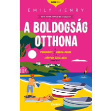 Centrál Könyvek A boldogság otthona - éldekorált regény