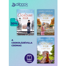 Centrál Könyvek A CSOKOLÁDÉVILLA CSOMAG egyéb e-könyv