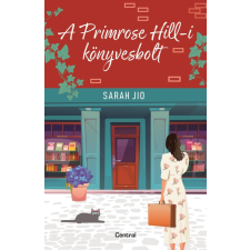 Centrál Könyvek A Primrose Hill-i könyvesbolt regény