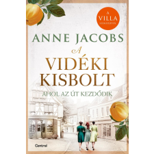 Centrál Könyvek A vidéki kisbolt - Ahol az út kezdődik regény