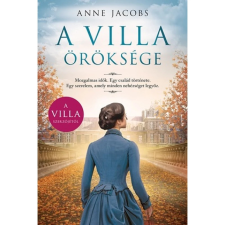 Centrál Könyvek A villa öröksége regény