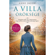 Centrál Könyvek Anne Jacobs - A villa öröksége regény