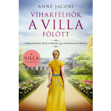 Centrál Könyvek Anne Jacobs - Viharfelhők a villa fölött regény