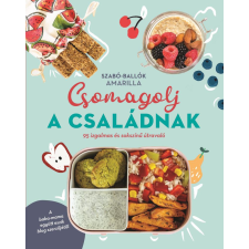 Centrál Könyvek Csomagolj a családnak! gasztronómia