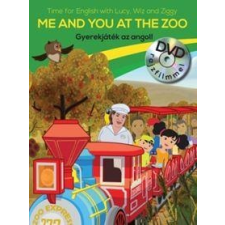 Centrál Könyvek - ME AND YOU AT THE ZOO -  GYEREKJÁTÉK AZ ANGOL! - DVD-VEL egyéb film