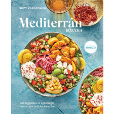 Centrál Könyvek Mediterrán konyha - Suzy Karadsheh gasztronómia