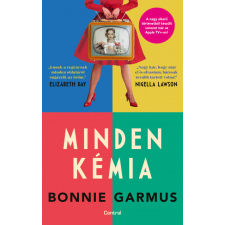 Centrál Könyvek Minden kémia - Éldekorált - Bonnie Garmus irodalom