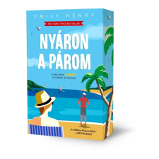 Centrál Könyvek Nyáron a párom - Éldekorált regény