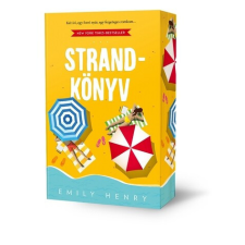Centrál Könyvek Strandkönyv (élfestett) - Emily Henry regény