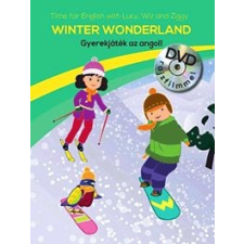 Centrál Médiacsoport Winter Wonderland - Gyerekjáték az angol! (DVD rajzfilmmel) gyermek- és ifjúsági könyv