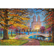 Central Park 1500 darabos puzzle puzzle, kirakós