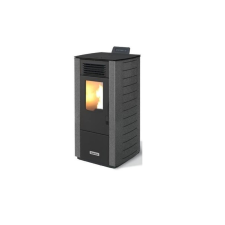 Centrometal CentroPelet Z12 Pellet Kályha 9kW légfűtéses, szürke bojli, aroma