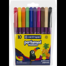 Centropen 10 darabos illatosított filctoll készlet 2589 (8595013618271) filctoll, marker