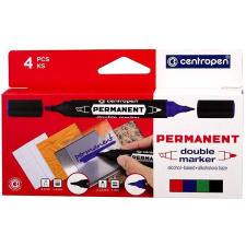 Centropen 1666/4 Double Marker, tartós filctoll, marker