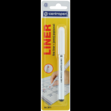 Centropen 2811 Liner, fekete (8595013629277) filctoll, marker