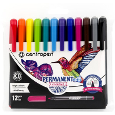 Centropen 2896 Permanent Creative, 12 db filctoll, marker