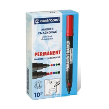 Centropen 2,5mm Alkoholos marker készlet 10 darabos - Zöld (585660110-1) filctoll, marker