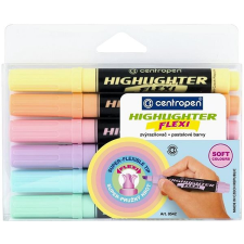 Centropen 8542/6 Flexi Soft Szövegkiemelő filctoll, marker