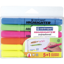 Centropen 8552 - 5+1db filctoll, marker