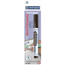 Centropen 8559 - táblafilc, fekete (8595013634349) filctoll, marker