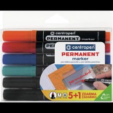 Centropen 8566 - tartós, 5 + 1db (8595013646670) filctoll, marker