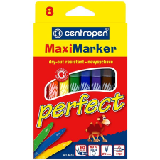 Centropen 8610 Perfect Marker, 8 db a csomagban filctoll, marker
